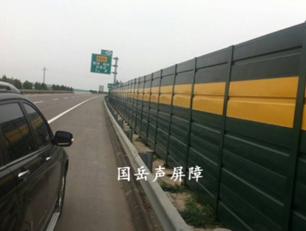 直立型金屬聲屏障