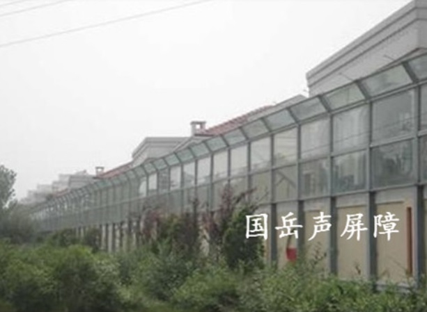 鋼化玻璃聲屏障-非金屬聲屏障