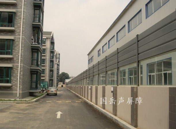 小區(qū)隔音墻