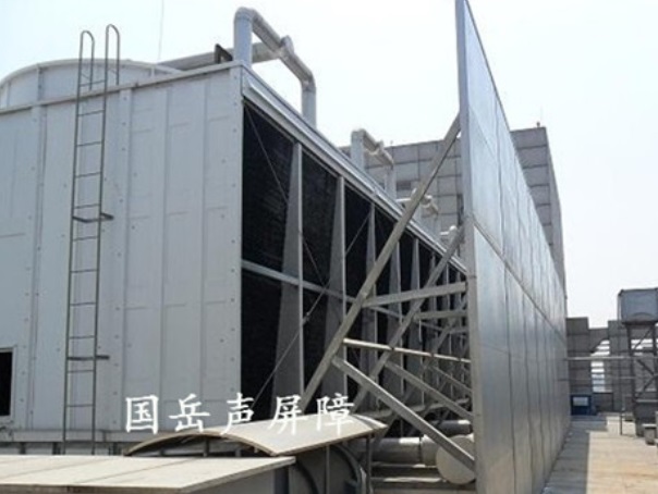 工廠冷卻塔聲屏障