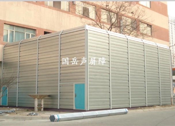 發(fā)電廠冷卻塔聲屏障
