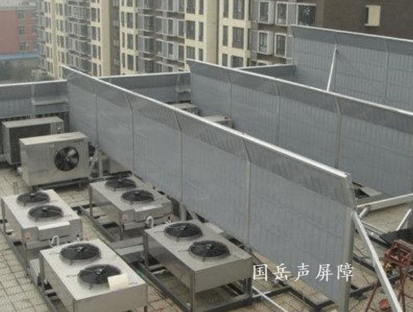 空調(diào)冷卻塔聲屏障