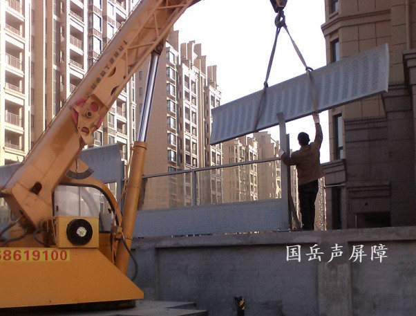 小區(qū)聲屏障廠家