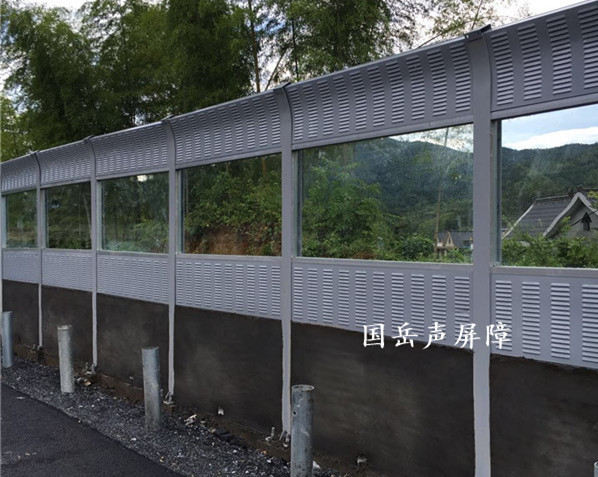 G60公路聲屏障