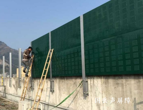 國岳高架聲屏障