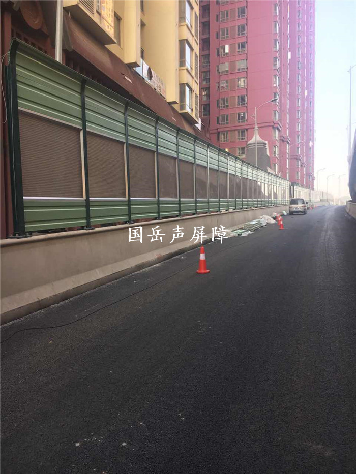 貴州橋梁聲屏障