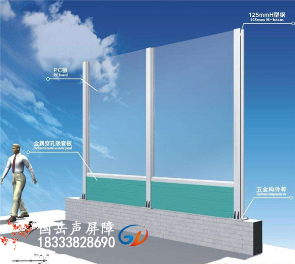 非金屬聲屏障價格