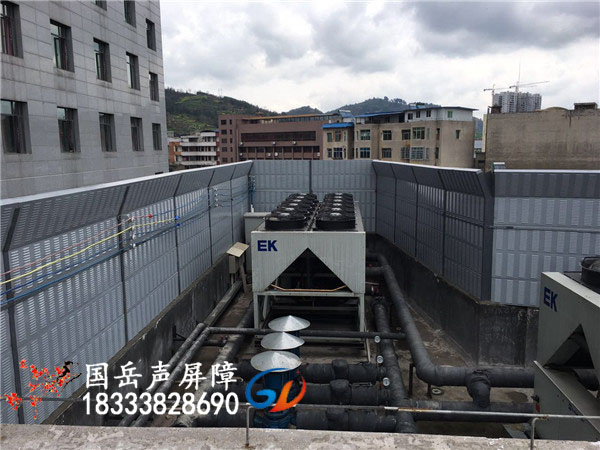 冷卻塔聲屏障2
