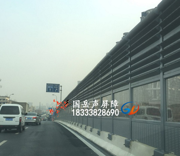 尖劈式公路聲屏障