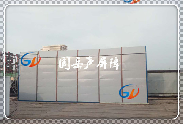 KTV樓頂冷卻塔聲屏障