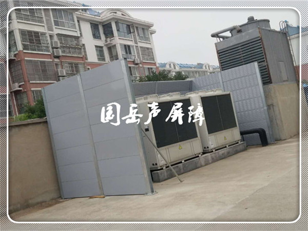 山東臨沂空調(diào)機(jī)組聲屏障