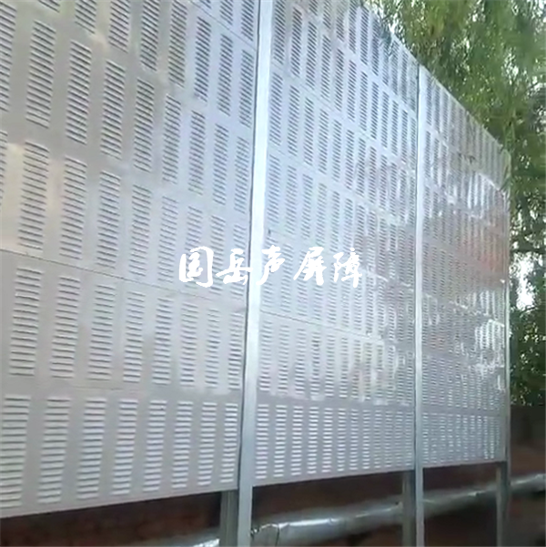 唐山工廠聲屏障