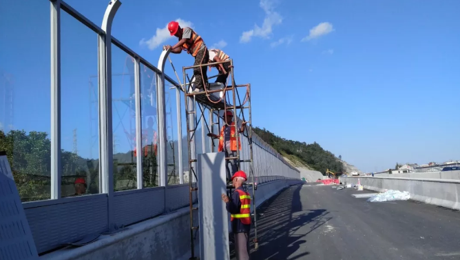公路聲屏障驗收