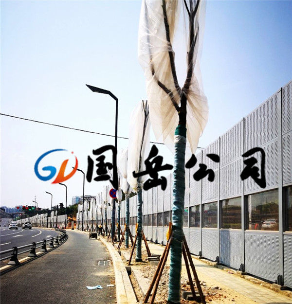綿陽一環(huán)路延長(zhǎng)線公路聲屏障