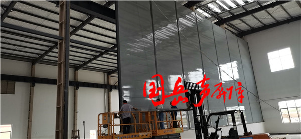 江蘇南通車(chē)間聲屏障