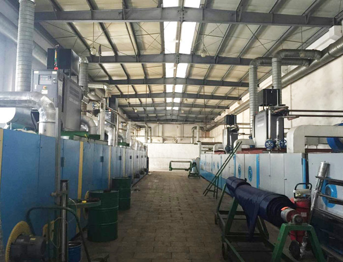 烘箱干燥機加熱油溫機——應(yīng)用案例