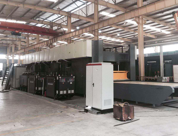 GMT片材制品成型模溫機(jī)——應(yīng)用案例 GMT片材制品成型模溫機(jī)——應(yīng)用案例