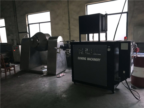 電加熱導熱油爐在雙錐真空干燥機的應用