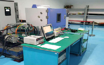 高低溫冷卻測試機模溫機——應用案例