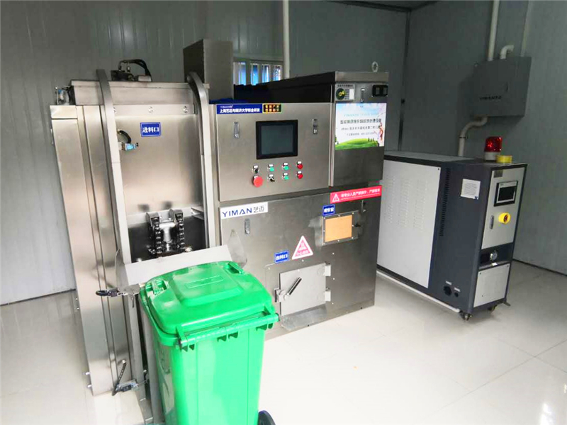 廚余垃圾資源化處理導熱油加熱油溫機——應(yīng)用案例
