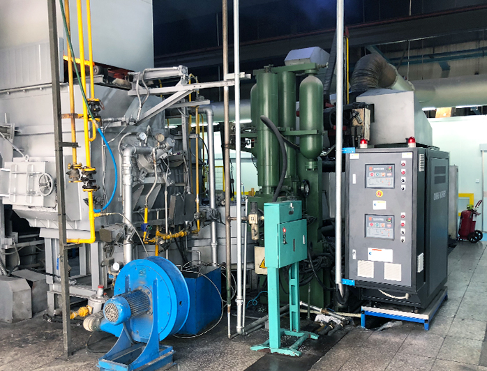 合金壓鑄控溫模溫機(jī)—應(yīng)用案例 合金壓鑄控溫模溫機(jī)—應(yīng)用案例