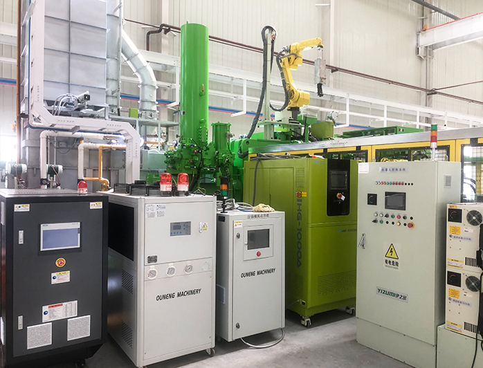 鋁合金壓鑄模溫機(jī)——應(yīng)用案例 鋁合金壓鑄模溫機(jī)——應(yīng)用案例