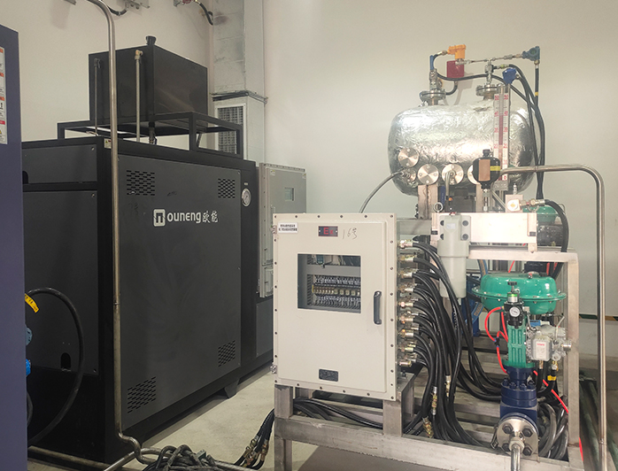 燃滑油散熱器測(cè)試加熱溫控系統(tǒng)——應(yīng)用案例 燃滑油散熱器測(cè)試加熱溫控系統(tǒng)——應(yīng)用案例