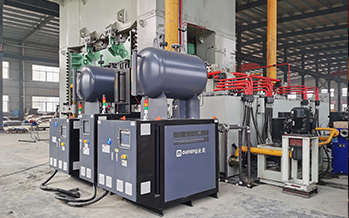 SMC輕質(zhì)人防門(mén)模壓成型模溫機(jī)