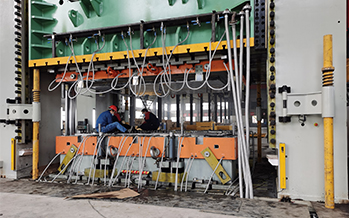 SMC輕質(zhì)人防門(mén)模壓成型