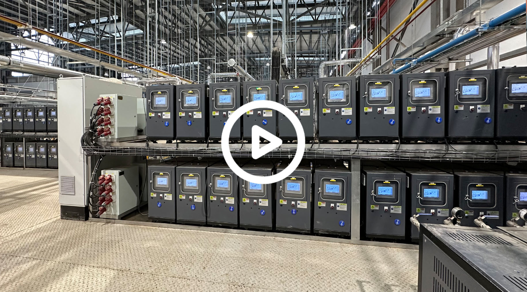 材料生產(chǎn)線模溫機(jī)應(yīng)用案例「視頻介紹」 材料生產(chǎn)線模溫機(jī)應(yīng)用案例「視頻介紹」