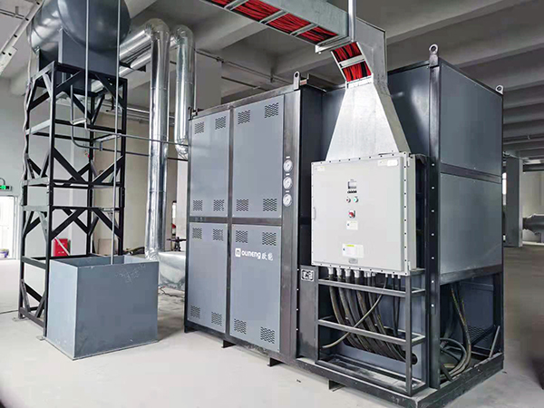 電加熱工業(yè)導熱油爐