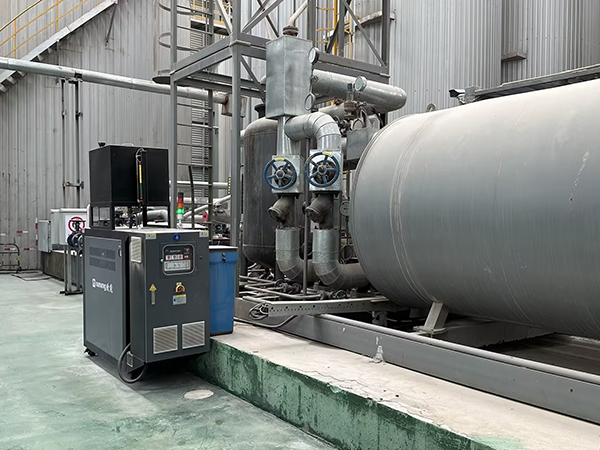 模溫機壓力不足怎么辦