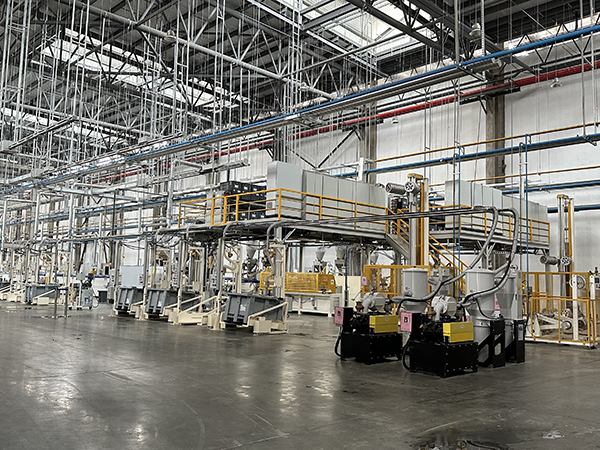 模溫機(jī)怎么接水管