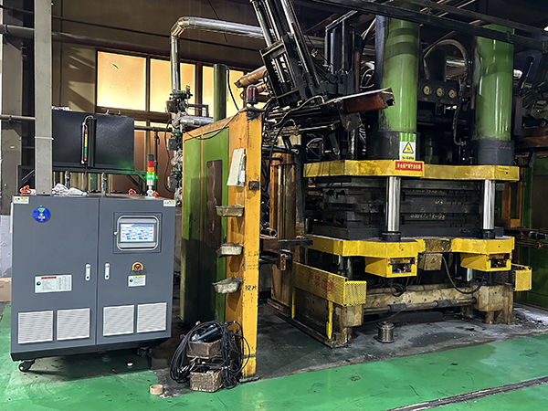 模溫機(jī)缺媒體報(bào)警怎么回事