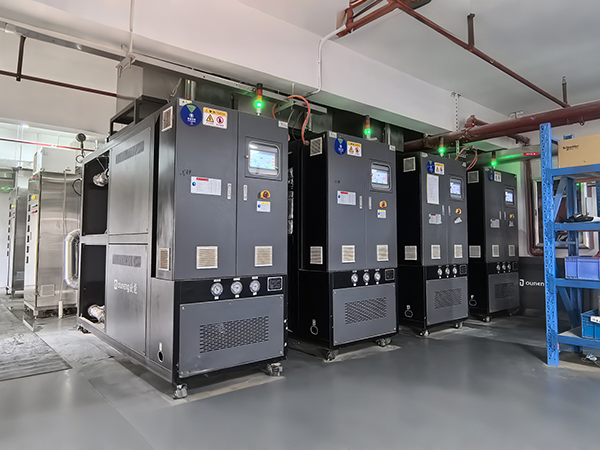 模溫機泵浦過載報警怎么復位