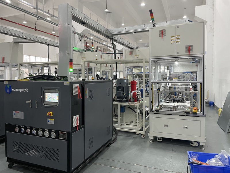 冷熱一體機(jī)啟動(dòng)不加熱該如何解決？