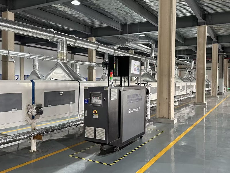 油溫機(jī)泵過載怎么處理？