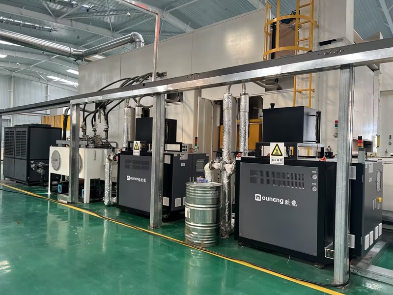 油溫機(jī)不報警怎么回事？