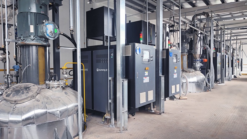 反應(yīng)釜模溫機(jī)工作原理是什么？