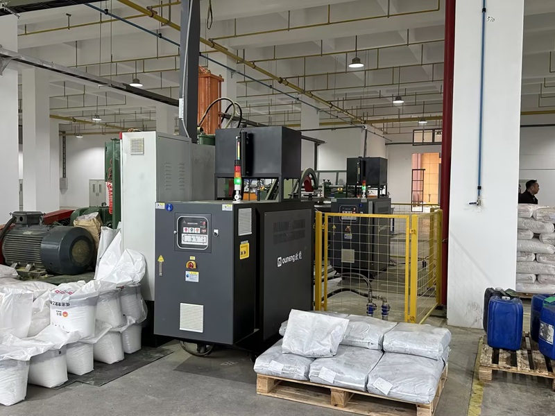 模溫機溫度升不上去如何處理？