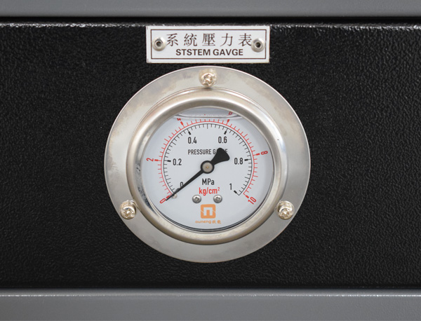 油溫機(jī)壓力表