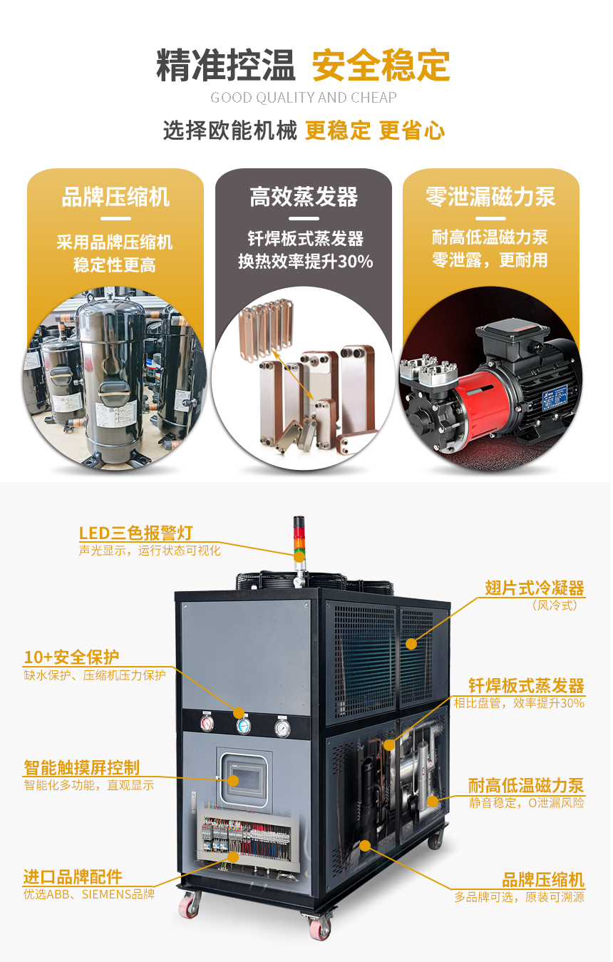 歐能高低溫一體機優(yōu)勢