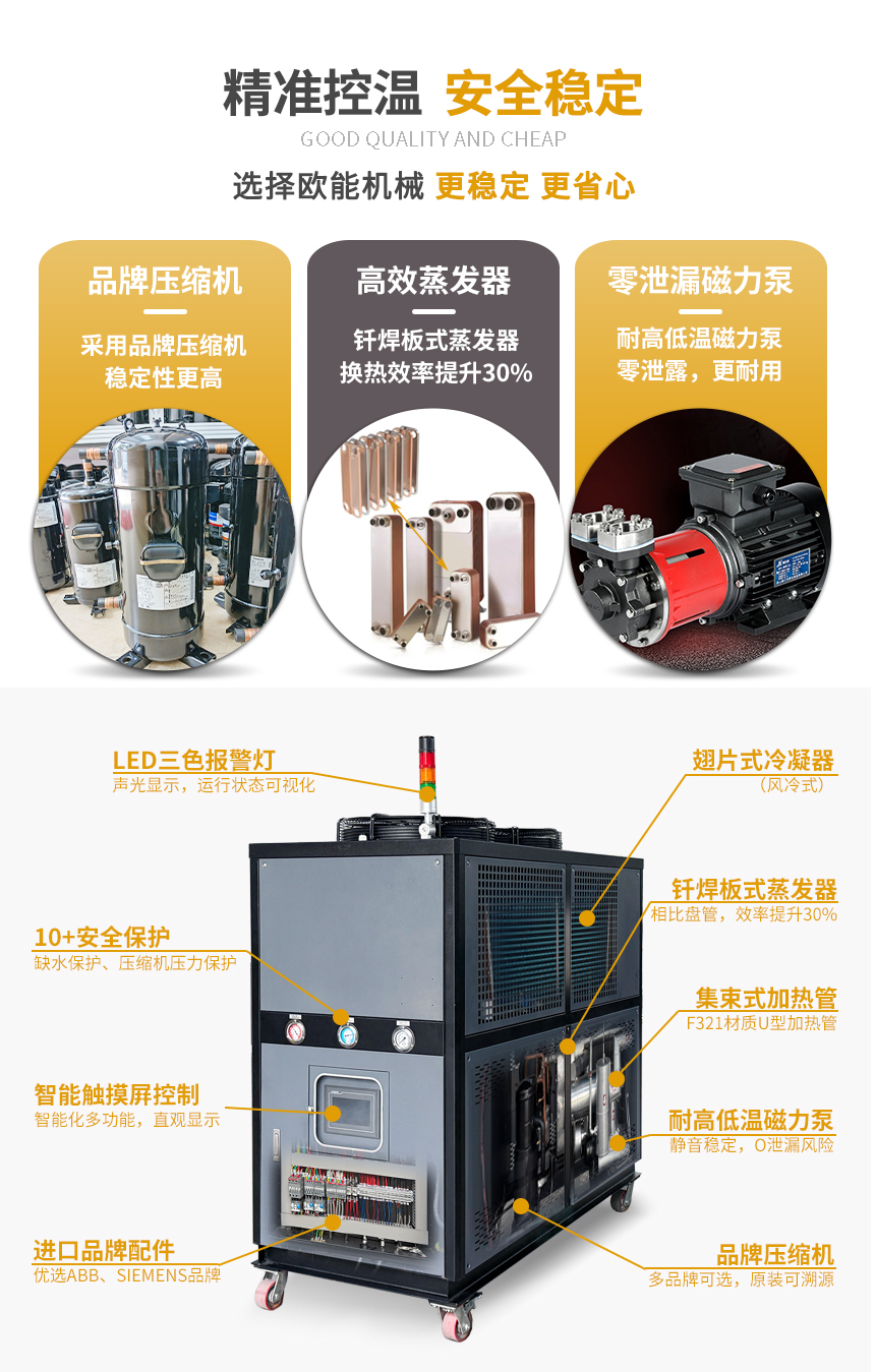 歐能冷熱一體機(jī)特點(diǎn)