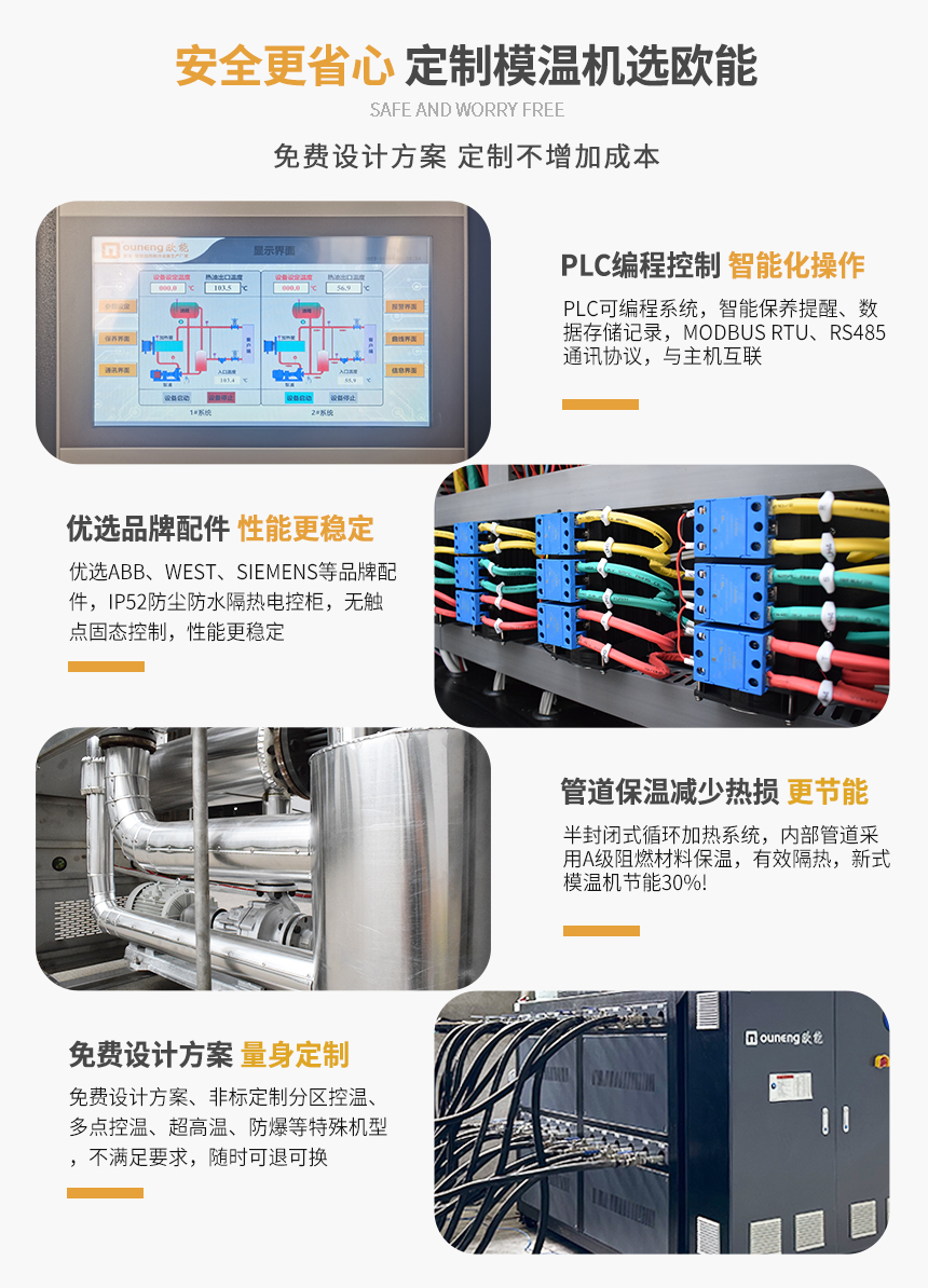 雙機(jī)一體模溫機(jī)優(yōu)勢 雙機(jī)一體模溫機(jī)優(yōu)勢