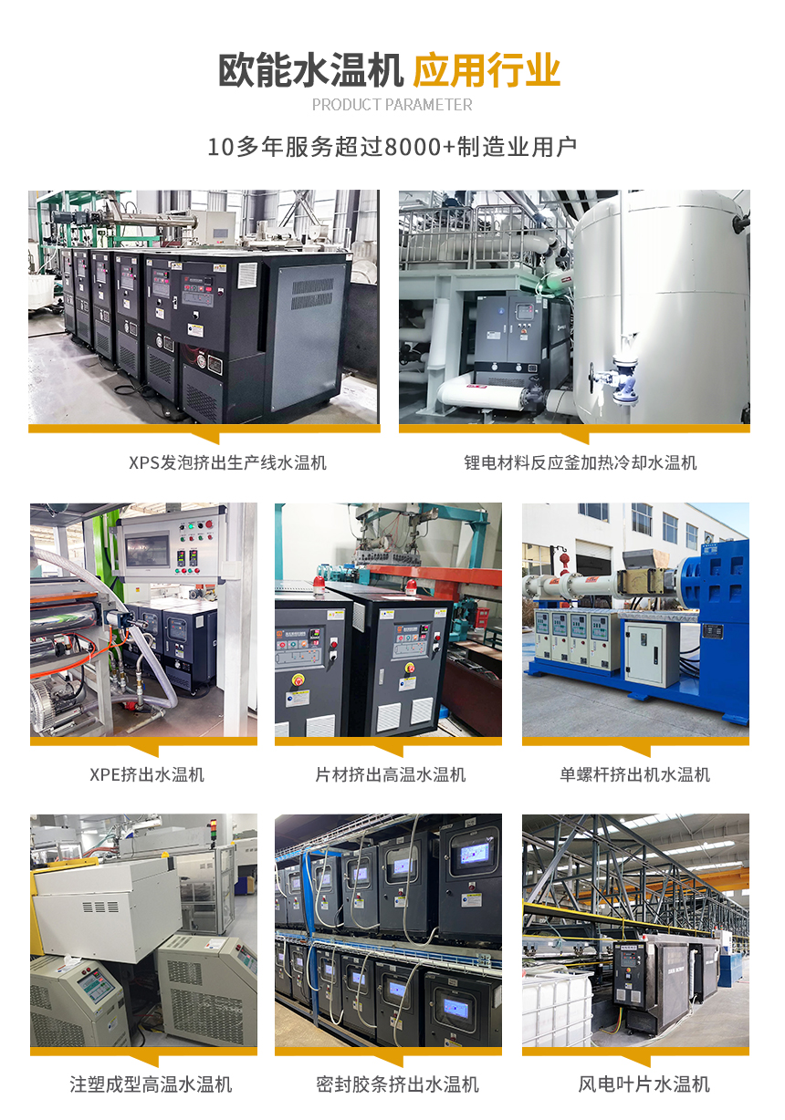 水循環(huán)溫度控制機案例