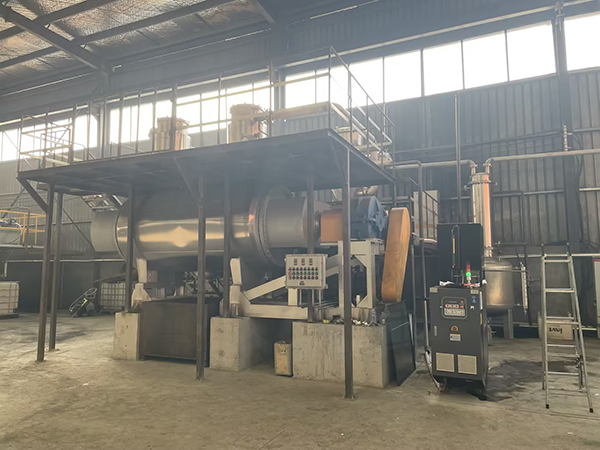 磷酸鐵鋰正極廢料回收耙式干燥機控溫油溫機