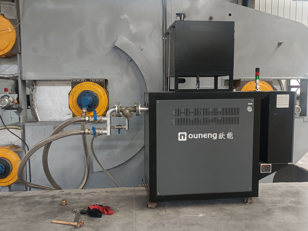 汽車自動剎車片生產(chǎn)線橡膠機(jī)械模溫機(jī)