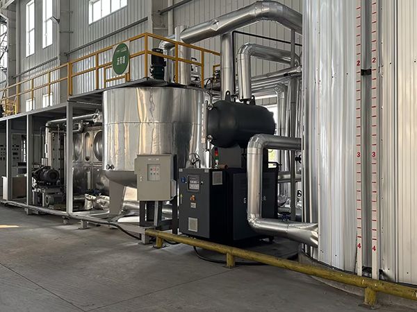 瀝青罐生產(chǎn)保溫控溫瀝青罐模溫機——應(yīng)用案例