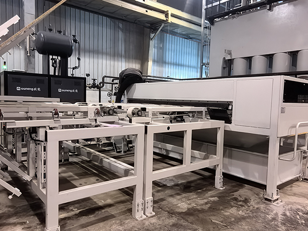 地板制造木工熱壓板電加熱導熱油爐