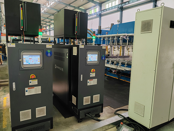 碳纖維板材成型碳纖維熱壓模溫機(jī)